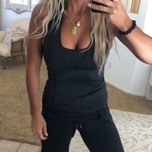 Lole XS workout tank black